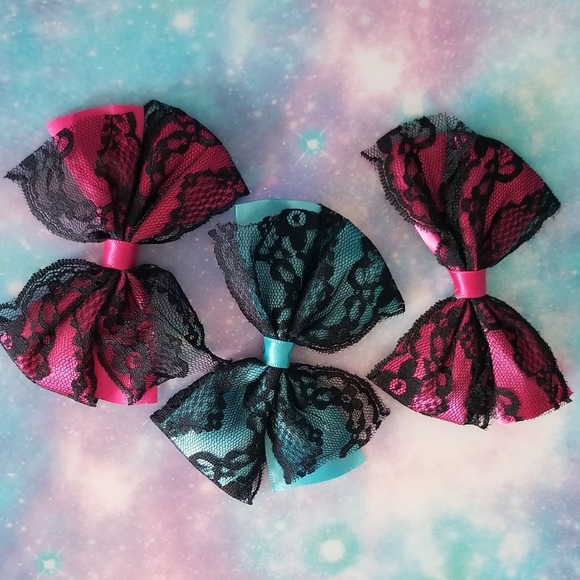 Cute Hair Bow Set - Picture 1 of 3